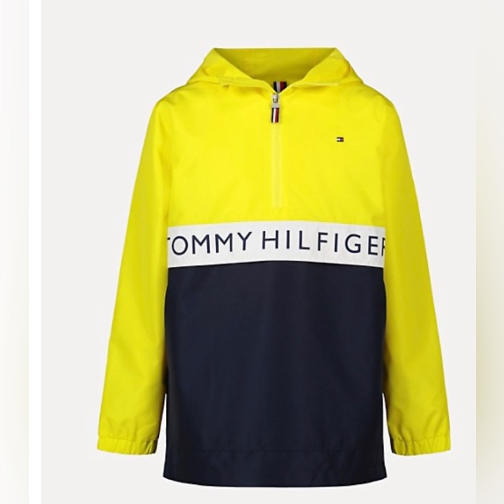 TOMMY HILFIGER
BIG KIDS' POPOVER JACKET
